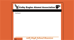 Desktop Screenshot of eaglesalumni.org